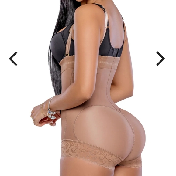 NEW Stagmi Fajas Colombian Body Shaper Invisible High Quality Comfy Girdle XS! - Picture 1 of 9